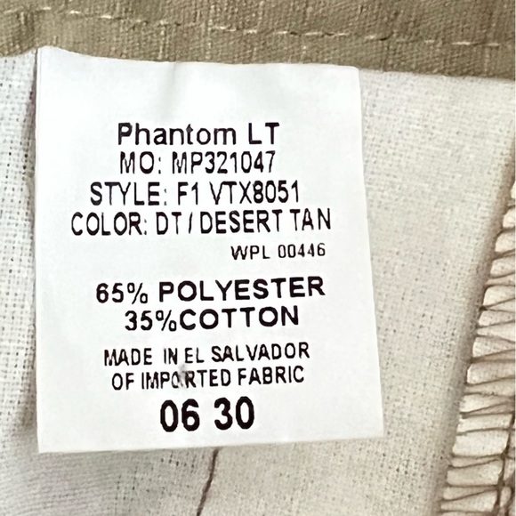 Vertx Phantom LT Desert Tan Women’s Tactical Pants Size 6 EUC - Picture 13 of 15